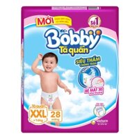 Tã quần Bobby size XXL - 28 miếng