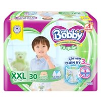 Tã quần bobby size xxl 30 miếng