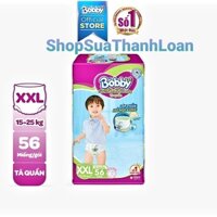 Tã quần Bobby Size XXL 56 Miếng