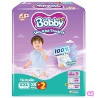 Tã Quần Bobby size XXL28/XXL38+4 miếng giá thanh lý