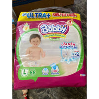 tã quần bobby unicham sz L 88 miếng