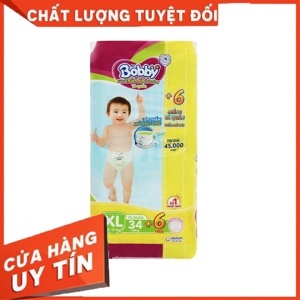 Tã quần Bobby XL 34 miếng
