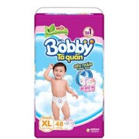 tã quần bobby XL 48 trà xanh