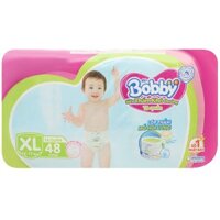 Tã Quần Bobby XL48 ( từ 12-17kg)- HSD luôn mới