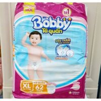 Tã Quần Bobby XL62