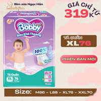 Tã quần Bobby XL76 Ultra+ Đủ size M96 L88 XL76 XXL70 chính hãng #bobbyM96 #bobbyL88 #bobby XL76 #bobyyXXL70 #tã bobby