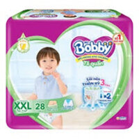 Tã Quần Bobby XXL 28 Tặng 4