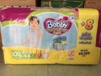 tã quần bobby XXL 44 miếng vn