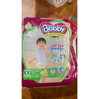 TÃ QUẦN BOBBY XXL28+4miếng( dành cho trẻ từ 15-25kg)