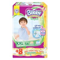 Tã Quần Bobby XXL56 + 8 Miếng