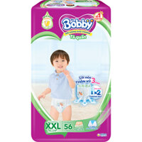 Tã Quần Bobby XXl56 Miếng Cho Bé Từ 12-25kg