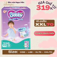 Tã quần Bobby XXL70 Ultra+  M96 L88 XL76 XXL70 đủ size, chính hãng #bobbyM96 #bobbyL88 #bobby XL76 #bobyyXXL70 #tã bobby