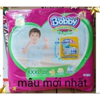 TÃ QUẦN BOBBY XXXL 22 MIẾNG( tặng khăn ươt )