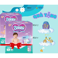 Tã quần Boby Ultra+ combo 2 gói giá ưu đãi có quà tặng cho mẹ và bé