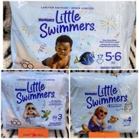 Tã quần bơi loại dán cho bé hàng Mỹ Huggies Little Swimmers Swim Diapers Size S,M, L.