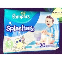 Tã quần bơi và đi biển cho bé nhập từ Mỹ Pampers Splashers S20/M18/L17