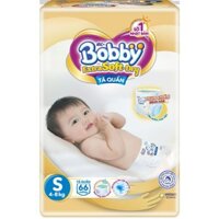 Tã quần cao cấp Bobby Extra Soft Dry S66