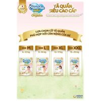 Tã Quần Cao Cấp Jumbo Mamypoko organic