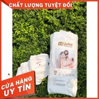 Tả Quần Cao Cấp MIJUKU M100, L100,XL100,XXL100 Siêu Thấm Hút, Mỏng Nhẹ, Ảnh thật, kèm Video