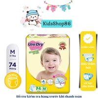 Tã quần cao cấp siêu mỏng Unidry Ultra Thin Size M71-L68-XL62-XXL56 Hỗ trợ đổi trả ko mất phí