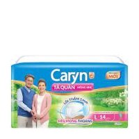 Tả quần Caryn 14 miếng size L vòng bụng 75-100cm