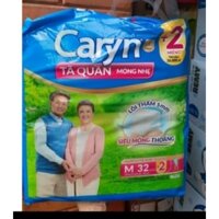 Tã quần Caryn L28/M32 [ Tặng 2 miếng ] mỏng nhẹ chống tràn