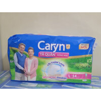 Tã quần Caryn M16/L14/XL12