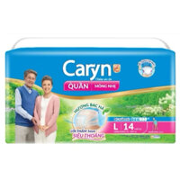 Tã quần Caryn mỏng nhẹ L 14 NPP Trưởng Trang