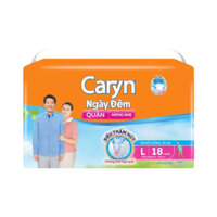 Tã Quần Caryn mỏng nhẹ Ngày và Đêm size M L