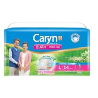 Tả Quần CARYN Mỏng Nhẹ Size L 14 miếng