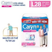 Tã Quần Caryn người lớn Size M (32 miếng) và Size L (28 miếng)