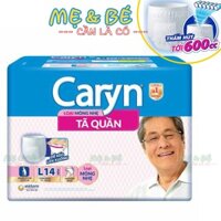 TÃ QUẦN CARYN SIZE L 7 MIẾNG/14 MIẾNG