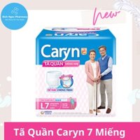 Tã Quần Caryn Size L7/ L14 Miếng - Mới Mỏng Nhẹ