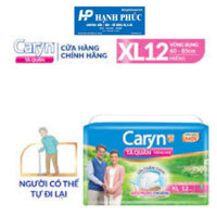 TÃ QUẦN CARYN SIZE XL 12 MIẾNG