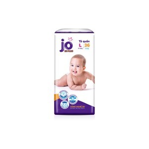 Tã quần cho bé Jo size L36 (9 - 13kg)
