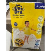Tã quần cho bé từ 15 đến 25kg XXL50 tặng 2mieng