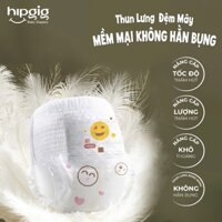 Tã quần Công Nghệ mới HIPGIG, big size M-7XL/50 miếng, thun lưng đệm mây mỏng nhẹ thấm hút tốt