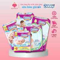 Tã Quần/ Dán Bobby Đủ size (NB108, NB70, S80, M76,L68,XL62,XXL56)- Cộng miếng - Mẫu mới ngừa hâm, chống tràn tốt