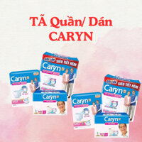 Tã Quần/ Dán Caryn đủ size M/L/XL cho người lớn mỏng nhẹ chống tràn hiệu quả