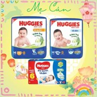 Tã quần, dán, miếng lót Huggies đủ size Sơ sinh NB70, S54, M76, L68, XL60, XXL54