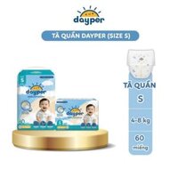 Tã quần Dayper size S (60 + 10) miếng – wessershop.vn