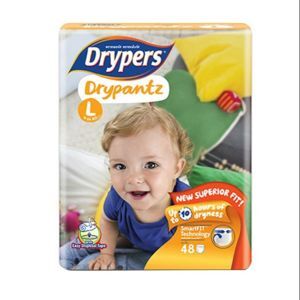 Tã quần Drypers Drypantz L48