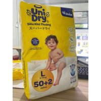 Tã Quần Em Bé Unidry L50 cho bé từ 9 - 14kg (50 miếng)
