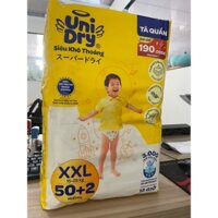 Tã Quần Em Bé Unidry XXL50 dành cho bé từ 15 - 25kg (50 miếng)