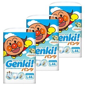 Tã quần Genki L44 - 44 miếng (dành cho trẻ từ 9-14kg)