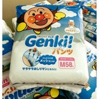 Tã quần Genki NỘI ĐỊA Nhật full size M58/L44/XL38/XXL26