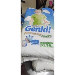 Tã quần Genki XL38 - 38 miếng (dành cho trẻ từ 12-17kg)
