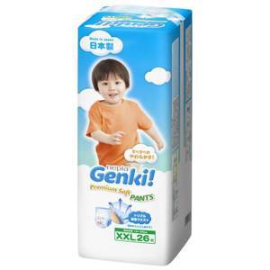 Tã quần Genki XXL26 - 26 miếng (dành cho trẻ từ 13-25kg)