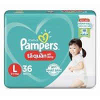 Tã quần giữ dáng Pamper L36