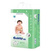 Tã quần GOLDGI X5 size M 54 miếng (cho bé từ 6-11kg)